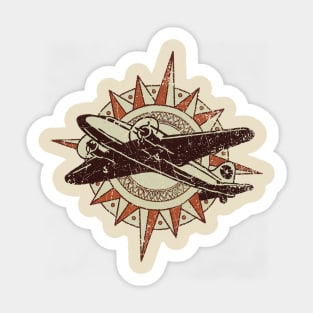 Archaeology Vintage Look Art Design Sticker